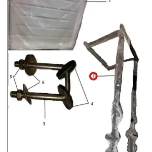 Millat Massey Ferguson Tractor Spare Part 6 METALFRAME SUN CANOPY 2402605602861560286 - Massey Ferguson tractor spare part