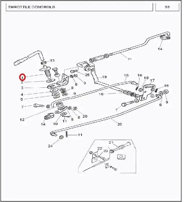 Diagram reference for Millat Massey Ferguson Tractor Spare Part 7 ASSY LEVER STOP PLATE 1380071138007 - Massey Ferguson tractor spare part