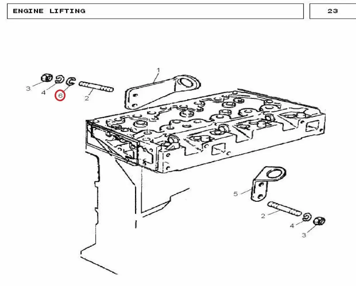 Diagram reference for Millat Massey Ferguson Tractor Spare Part LOC GEAR 621092004192004 - Massey Ferguson tractor spare part