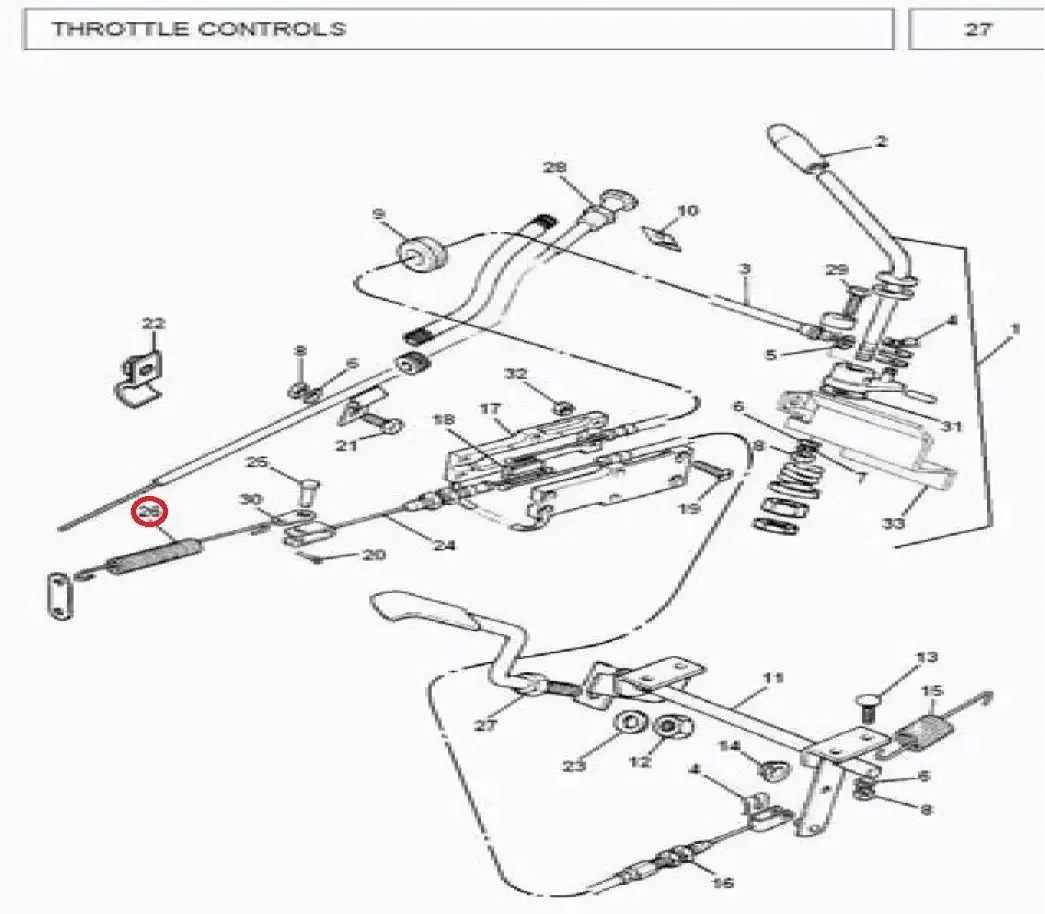 Diagram reference for Millat Massey Ferguson Tractor Spare Part 2 SP RING EXILATOR 13320211660773 L - Massey Ferguson tractor spare part