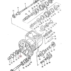 Millat Massey Ferguson Tractor Spare Part RETAINERBALL 2401210011860761 - Massey Ferguson tractor spare part