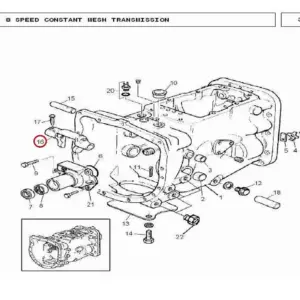 Millat Massey Ferguson Tractor Spare Part FORKCLUTCH 121181886719 - Massey Ferguson tractor spare part