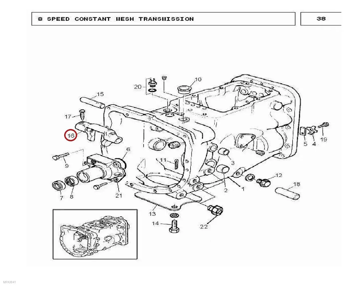 Millat Massey Ferguson Tractor Spare Part FORKCLUTCH 121181886719 - Massey Ferguson tractor spare part