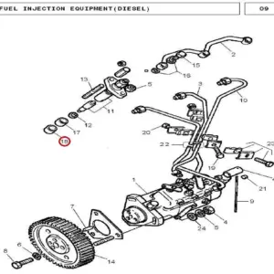 Millat Massey Ferguson Tractor Spare Part SEAL 2904012904031718104 - Massey Ferguson tractor spare part