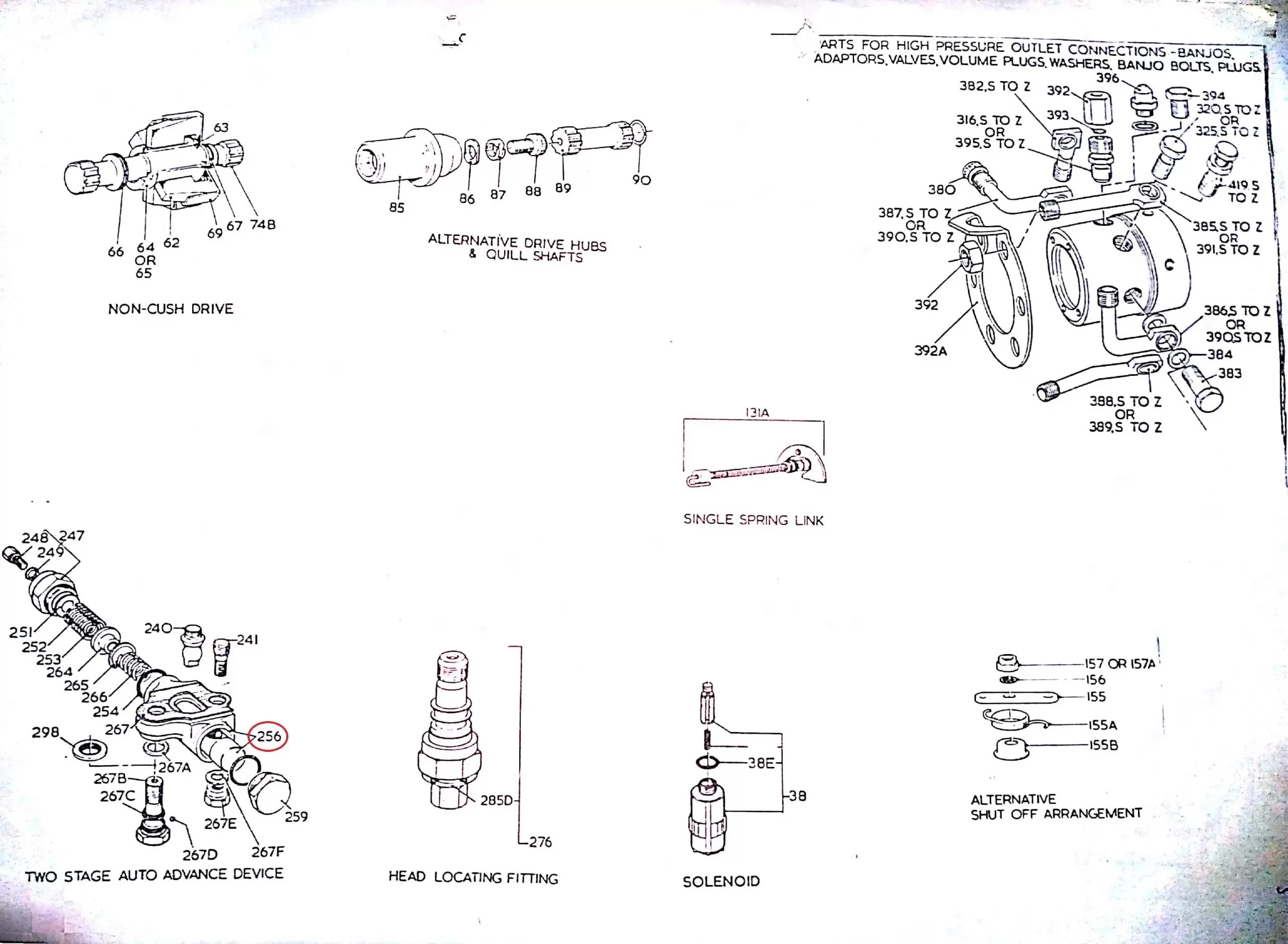 Diagram reference for Millat Massey Ferguson Tractor Spare Part PTNHSNG 17123819 BJ 7123819 BJ - Massey Ferguson tractor spare part