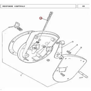 Millat Massey Ferguson Tractor Spare Part DIPSTICKHYD 2608711665962 - Massey Ferguson tractor spare part