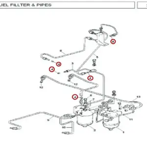 Millat Massey Ferguson Tractor Spare Part OLIVE 19062119062 - Massey Ferguson tractor spare part