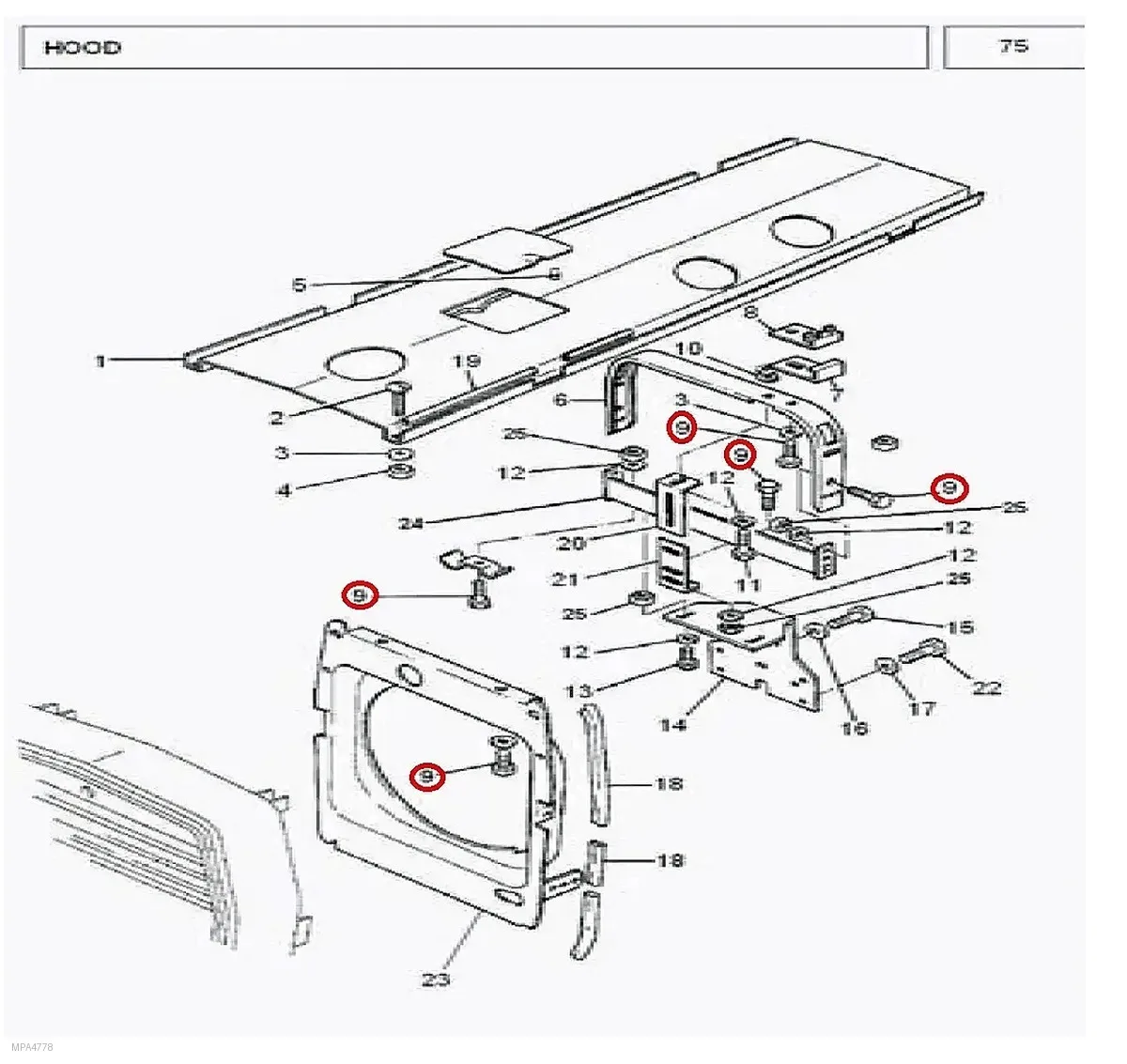Millat Massey Ferguson Tractor Spare Part 0 SCREW M 8 X 16 MM 1630701163070 - Massey Ferguson tractor spare part