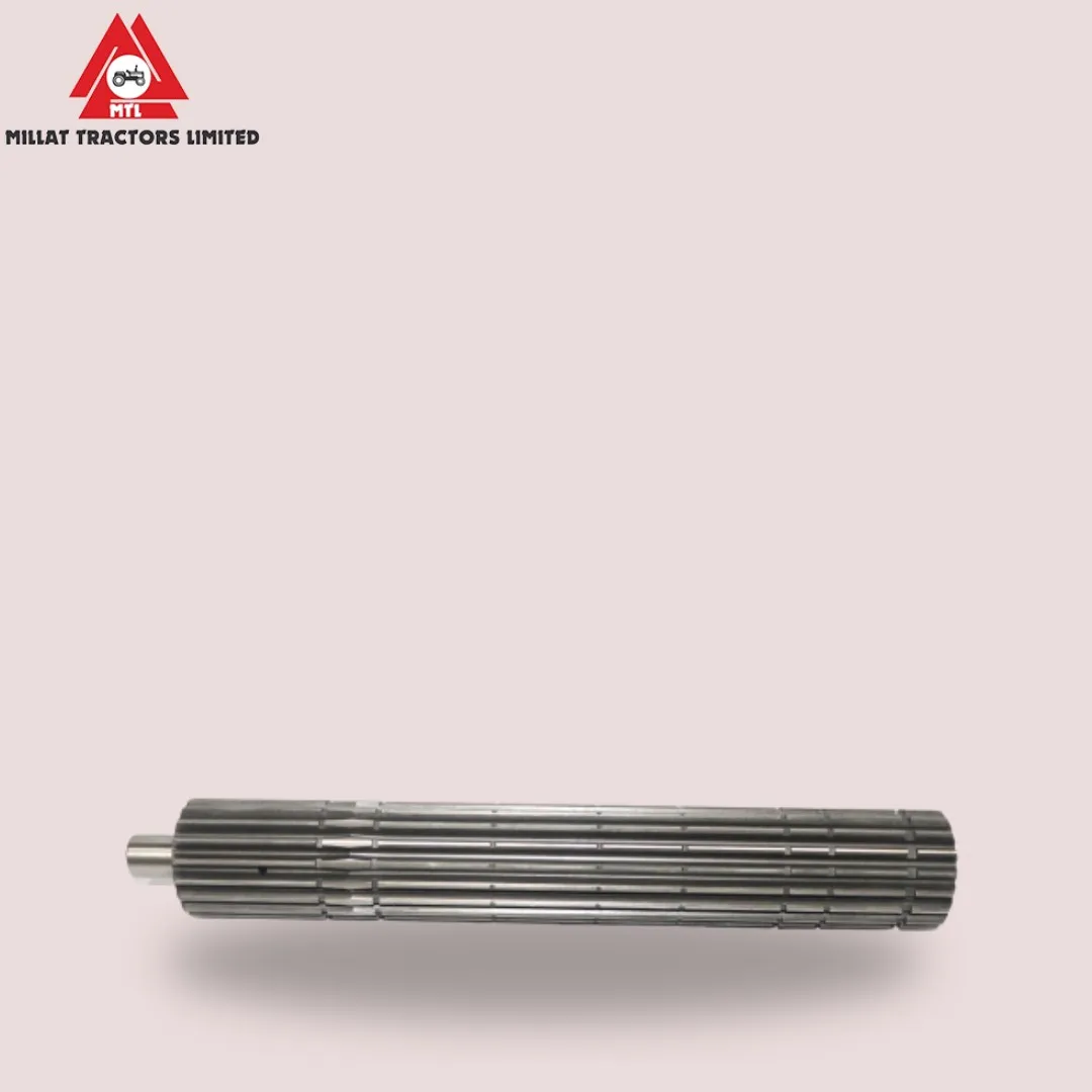 Diagram reference for Millat Massey Ferguson Tractor Spare Part 6 SHAFT OFMOVILTOOTHEDCYLINDER 560406502049270 - Massey Ferguson tractor spare part