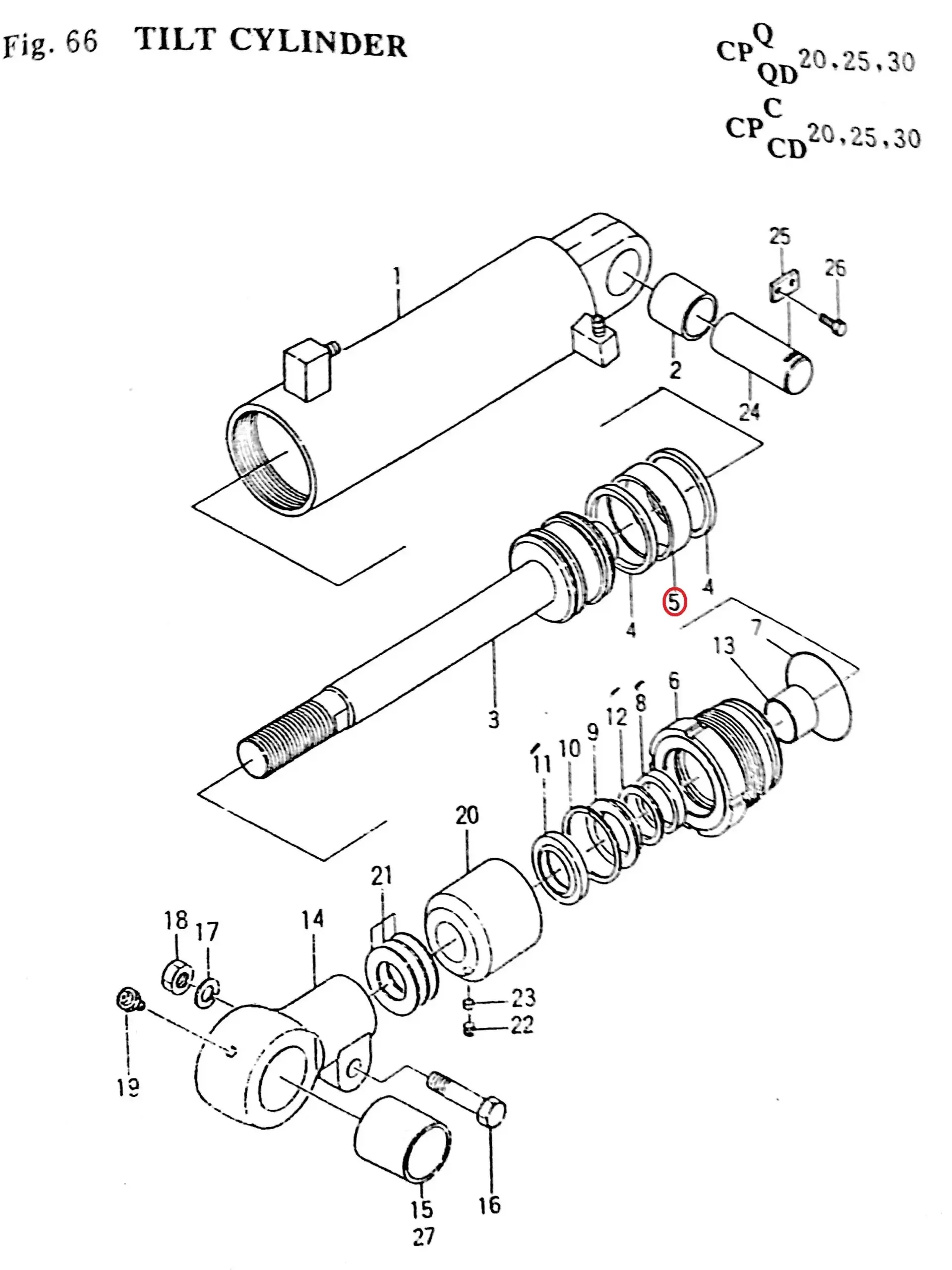 Diagram reference for Millat Massey Ferguson Tractor Spare Part 852051 WASHER 82367852051 - Massey Ferguson tractor spare part