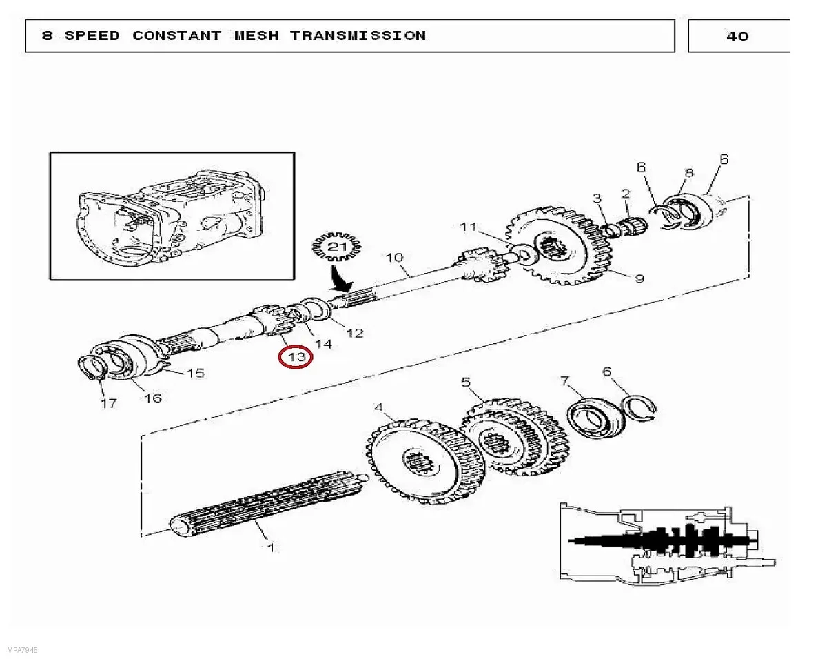 Millat Massey Ferguson Tractor Spare Part PIN IONPTO 16 T 1204211671705 - Massey Ferguson tractor spare part