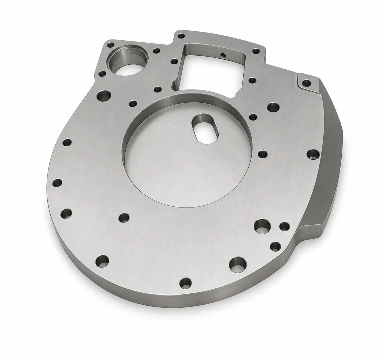Millat Massey Ferguson Tractor Spare Part PLATE ADPTR 18030137147974 - Massey Ferguson tractor spare part