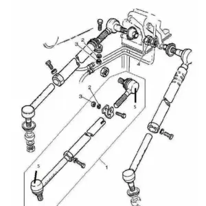 Millat Massey Ferguson Tractor Spare Part 951 ENDSET 4 PIECE MF 240 2601131195111311951 P - Massey Ferguson tractor spare...