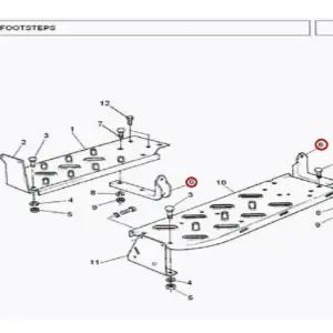 Millat Massey Ferguson Tractor Spare Part 4 SUPPORT 1631341163134 - Massey Ferguson tractor spare part