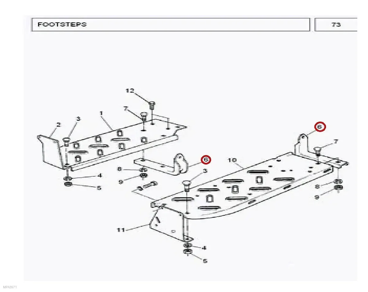 Millat Massey Ferguson Tractor Spare Part 4 SUPPORT 1631341163134 - Massey Ferguson tractor spare part