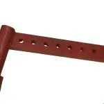Diagram reference for Millat Massey Ferguson Tractor Spare Part ASSYAXLE ARM RH 14028240144001888304 L - Massey Ferguson tractor spare part