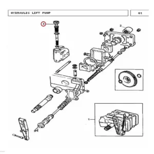 Millat Massey Ferguson Tractor Spare Part WASHER LOCK 1225004125004 - Massey Ferguson tractor spare part