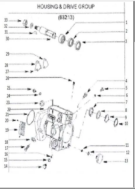 Diagram reference for Millat Massey Ferguson Tractor Spare Part SHAFT DRIVE 183861838632880 - Massey Ferguson tractor spare part