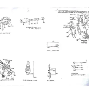 Millat Massey Ferguson Tractor Spare Part 752 VALVE 171397527139752 A - Massey Ferguson tractor spare part