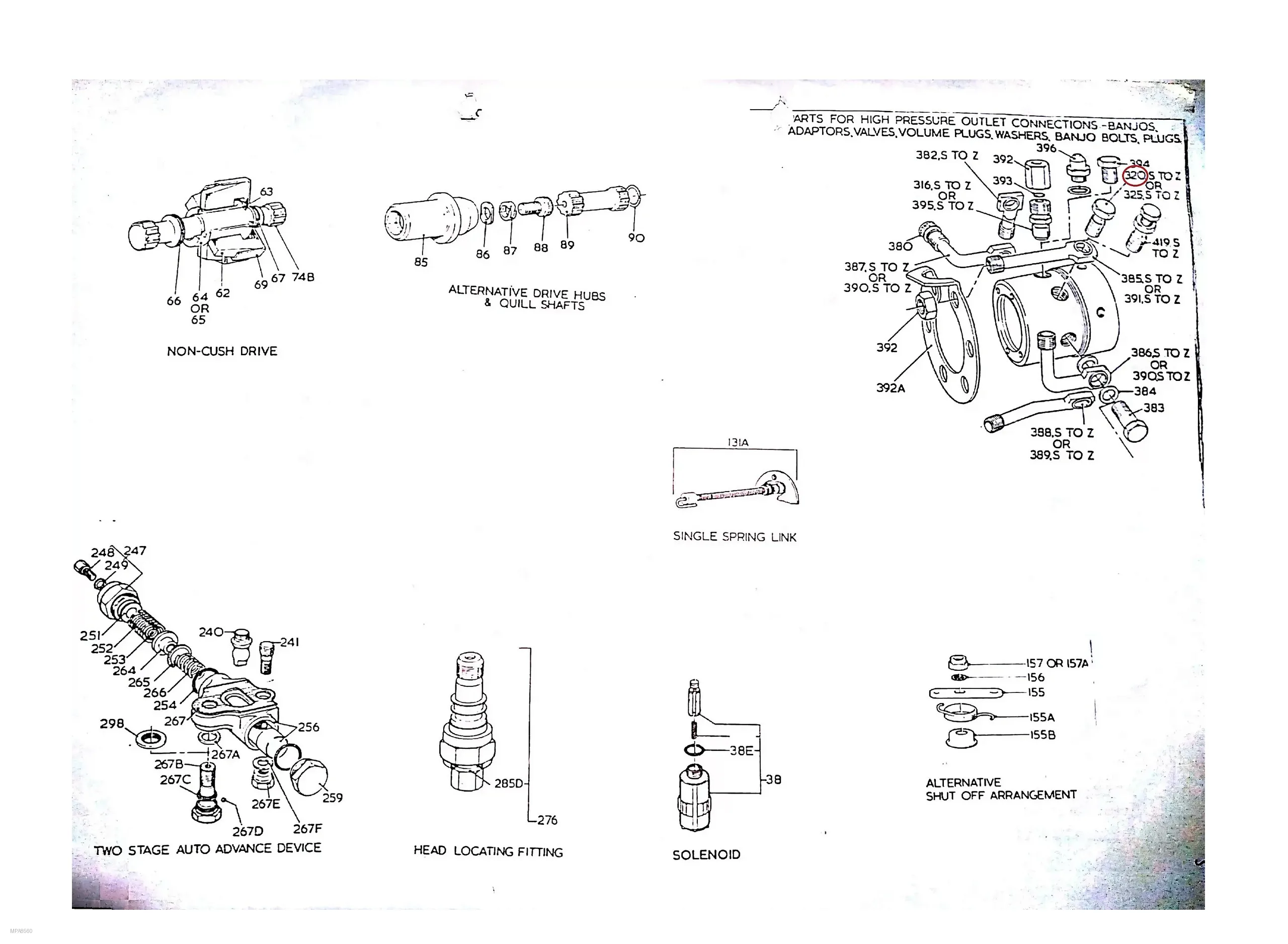 Millat Massey Ferguson Tractor Spare Part 752 VALVE 171397527139752 A - Massey Ferguson tractor spare part