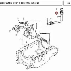 Millat Massey Ferguson Tractor Spare Part UNION 18158133532121 - Massey Ferguson tractor spare part