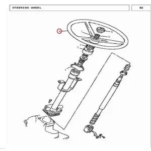 Millat Massey Ferguson Tractor Spare Part STEE RING WHEEL 16035116035 - Massey Ferguson tractor spare part