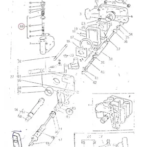 Millat Massey Ferguson Tractor Spare Part 678 KIT VALVE 11810678 - Massey Ferguson tractor spare part