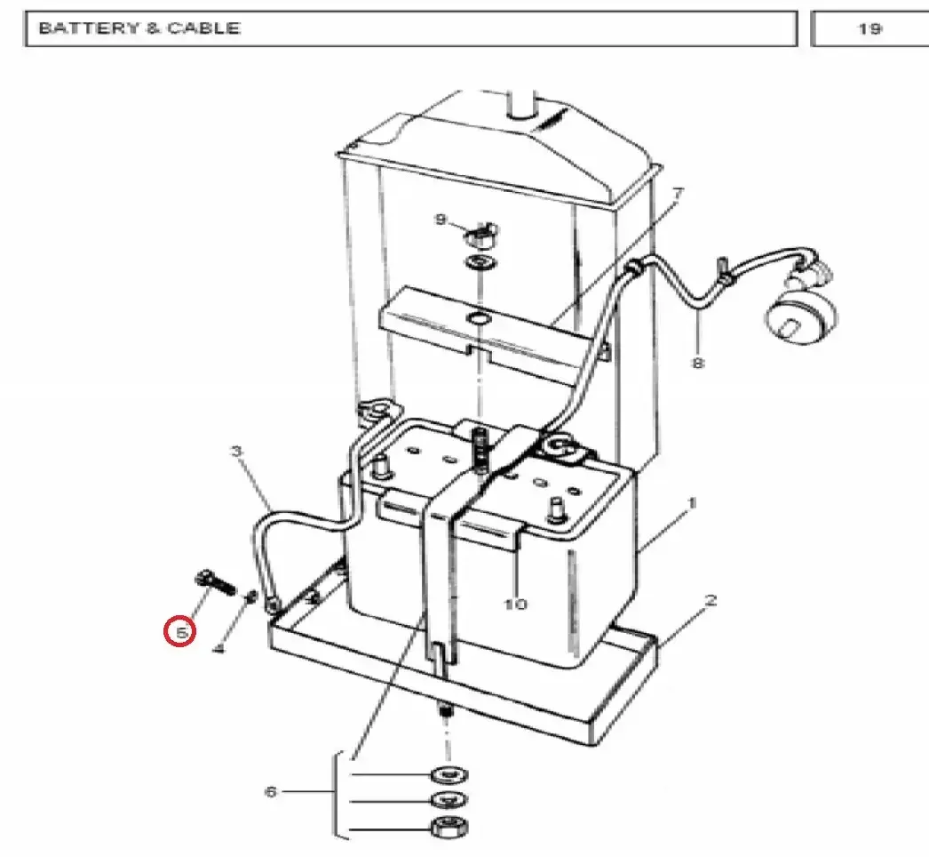 Diagram reference for Millat Massey Ferguson Tractor Spare Part 1 SCREW 716143130611313061 - Massey Ferguson tractor spare part