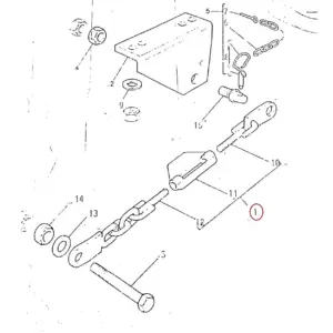 Millat Massey Ferguson Tractor Spare Part CHAINSTBLSROUTER 8500611808330 - Massey Ferguson tractor spare part