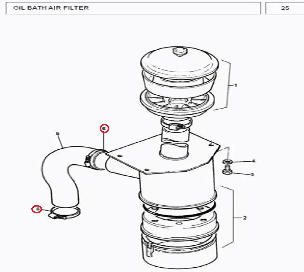 Diagram reference for Millat Massey Ferguson Tractor Spare Part 0 CLIP 70 MM 90 MM 4530201453020 - Massey Ferguson tractor spare part