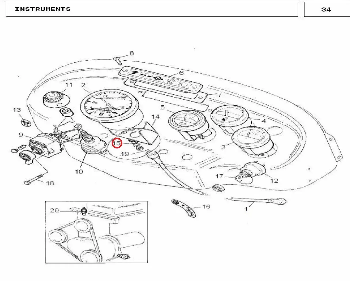 Diagram reference for Millat Massey Ferguson Tractor Spare Part ADAPTER 29033129033 S 1 - Massey Ferguson tractor spare part