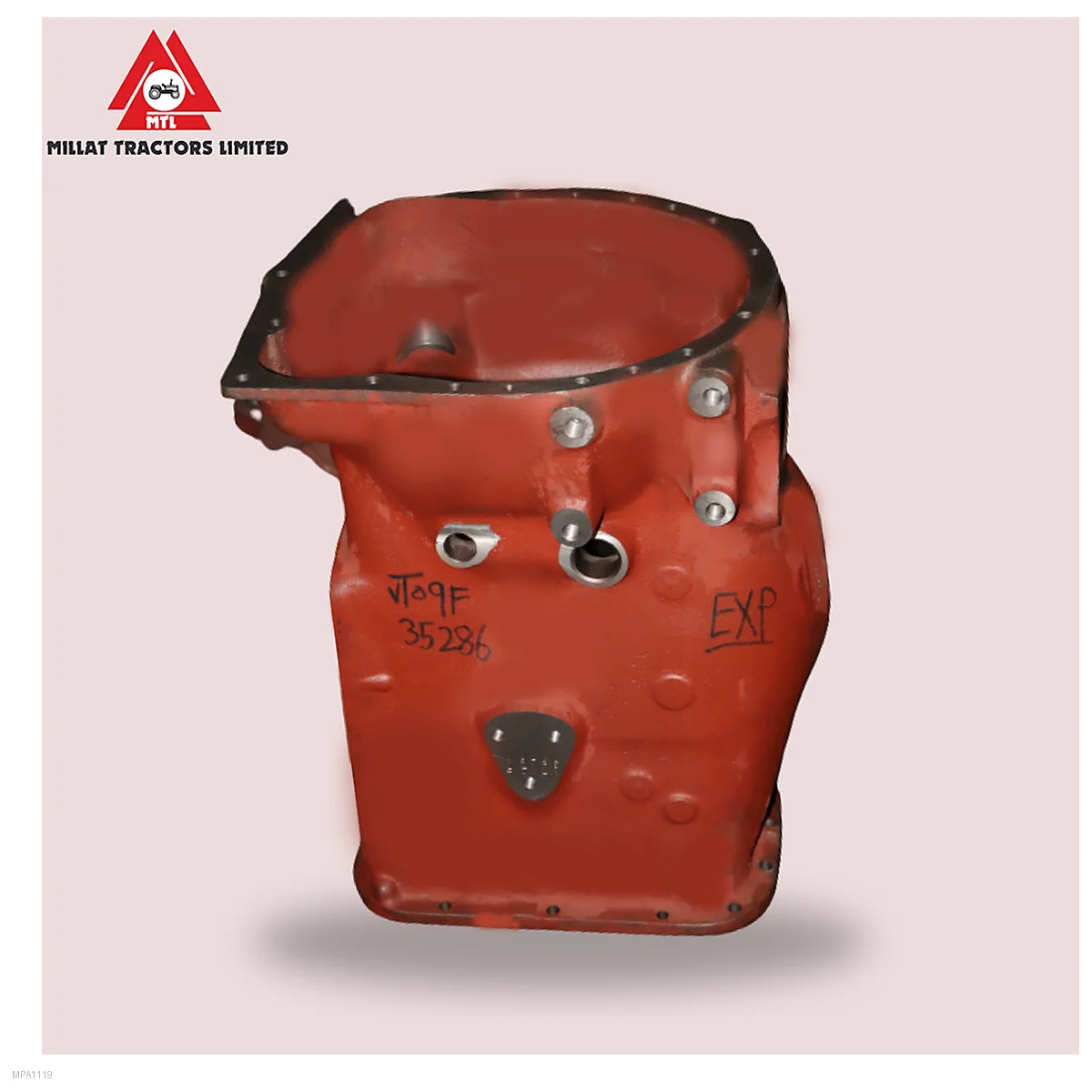 Millat Massey Ferguson Tractor Spare Part CASETRANSMISSION 1200111867505 - Massey Ferguson tractor spare part