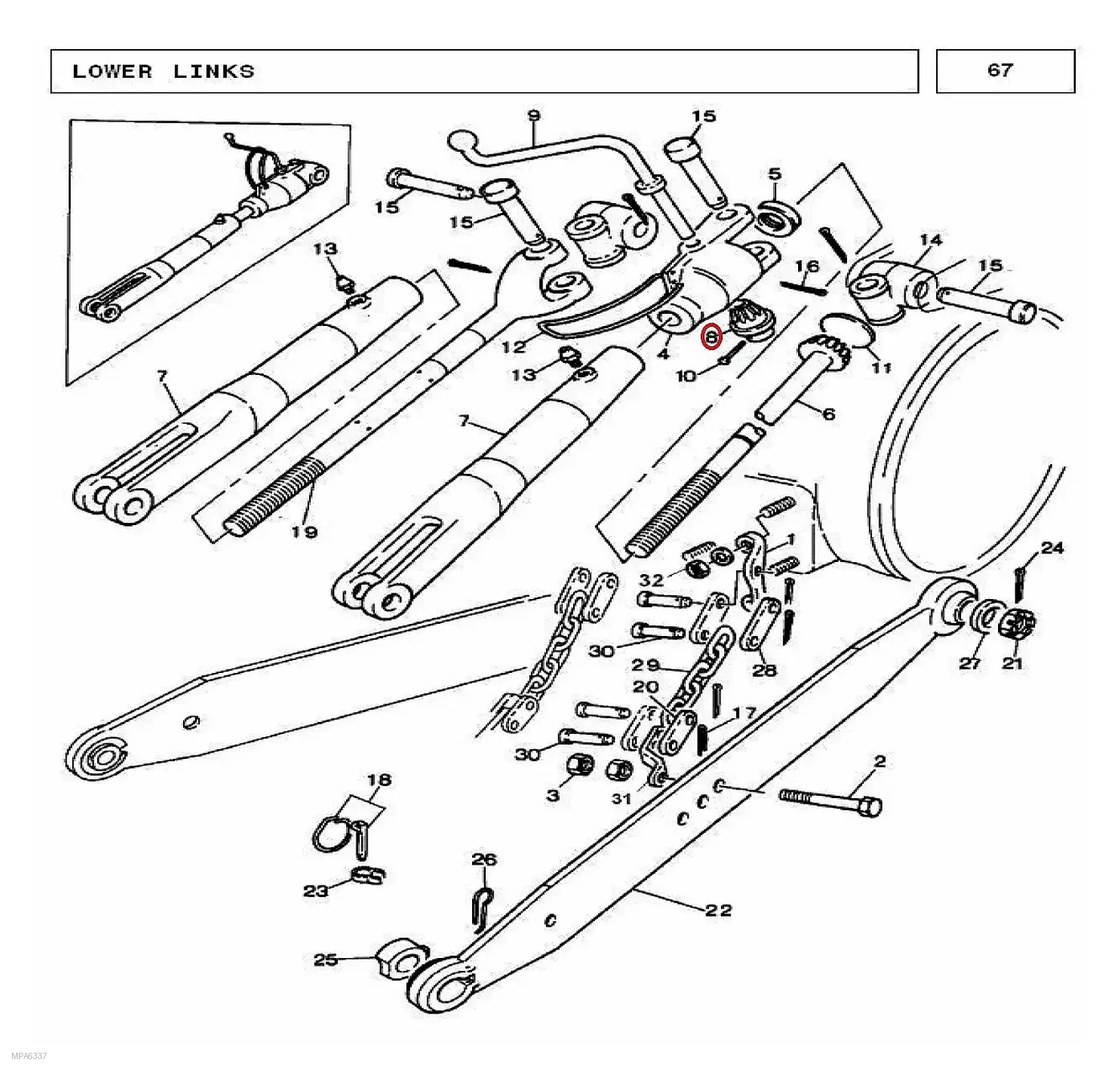 Millat Massey Ferguson Tractor Spare Part 45 W GEAR 1181345 W - Massey Ferguson tractor spare part