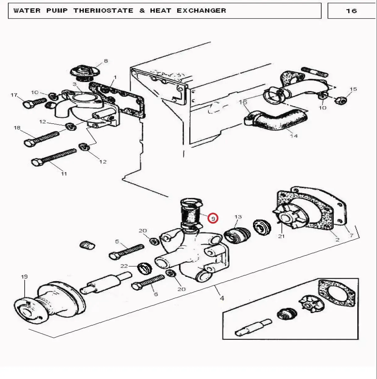 Diagram reference for Millat Massey Ferguson Tractor Spare Part HOSE TANGBORE 180531202016 - Massey Ferguson tractor spare part