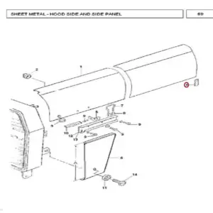 Millat Massey Ferguson Tractor Spare Part BEADING 23150123150 S 1 - Massey Ferguson tractor spare part