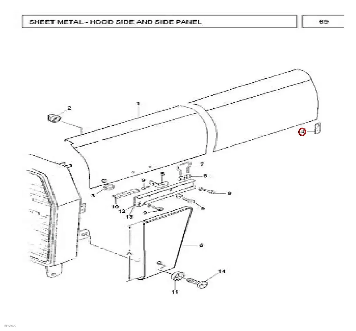 Millat Massey Ferguson Tractor Spare Part BEADING 23150123150 S 1 - Massey Ferguson tractor spare part
