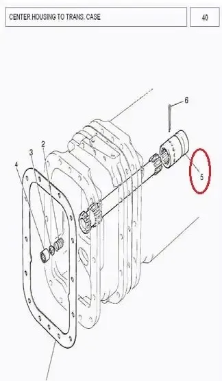 Diagram reference for Millat Massey Ferguson Tractor Spare Part 1 KNOB 47307113599996 - Massey Ferguson tractor spare part