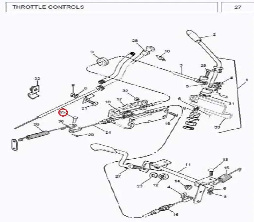 Diagram reference for Millat Massey Ferguson Tractor Spare Part 0 PIN CLEVIS 1332001133200 - Massey Ferguson tractor spare part