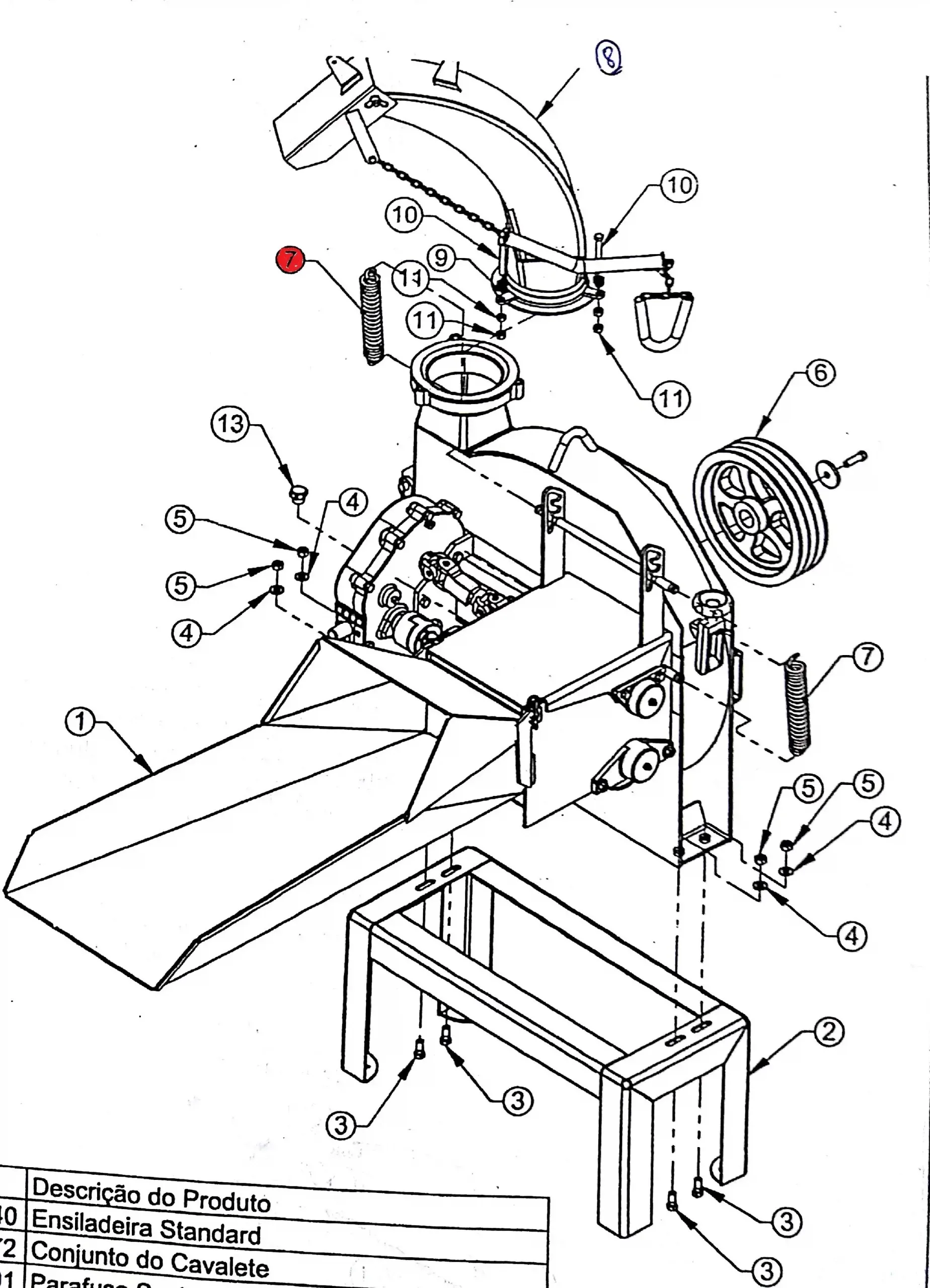 Diagram reference for Millat Massey Ferguson Tractor Spare Part 3 SP RING OFFEEDINGBOX 5601735560173 - Massey Ferguson tractor spare part
