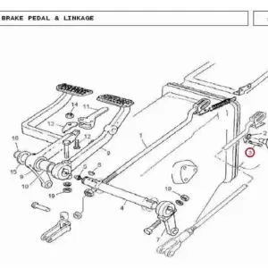Millat Massey Ferguson Tractor Spare Part STUD 51624 UNF 3 A 11043111043 - Massey Ferguson tractor spare part