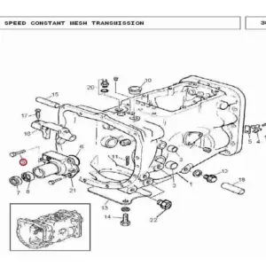 Millat Massey Ferguson Tractor Spare Part SCREW 31816 X 7812061112061 - Massey Ferguson tractor spare part