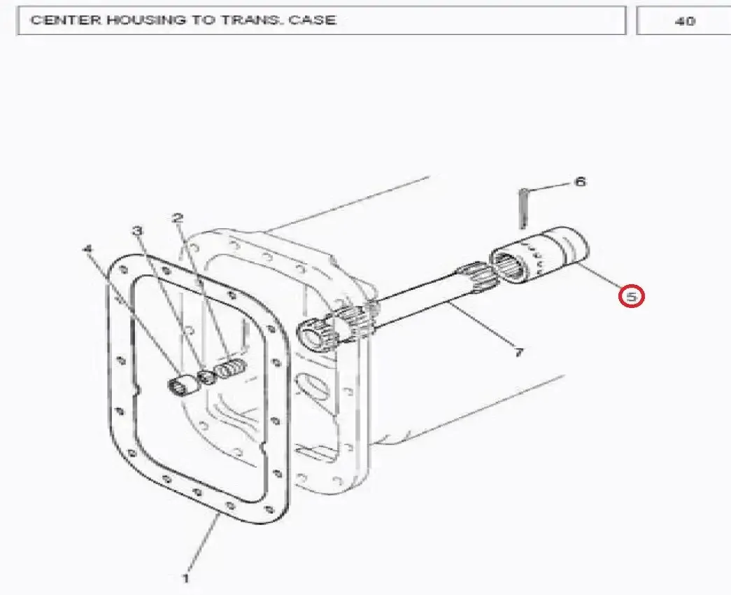 Diagram reference for Millat Massey Ferguson Tractor Spare Part 0 COUPLERCWHEEL 37550302011680189 - Massey Ferguson tractor spare part