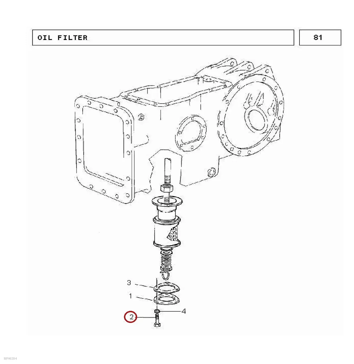 Millat Massey Ferguson Tractor Spare Part SCREW 51518 X 5841004141004 - Massey Ferguson tractor spare part