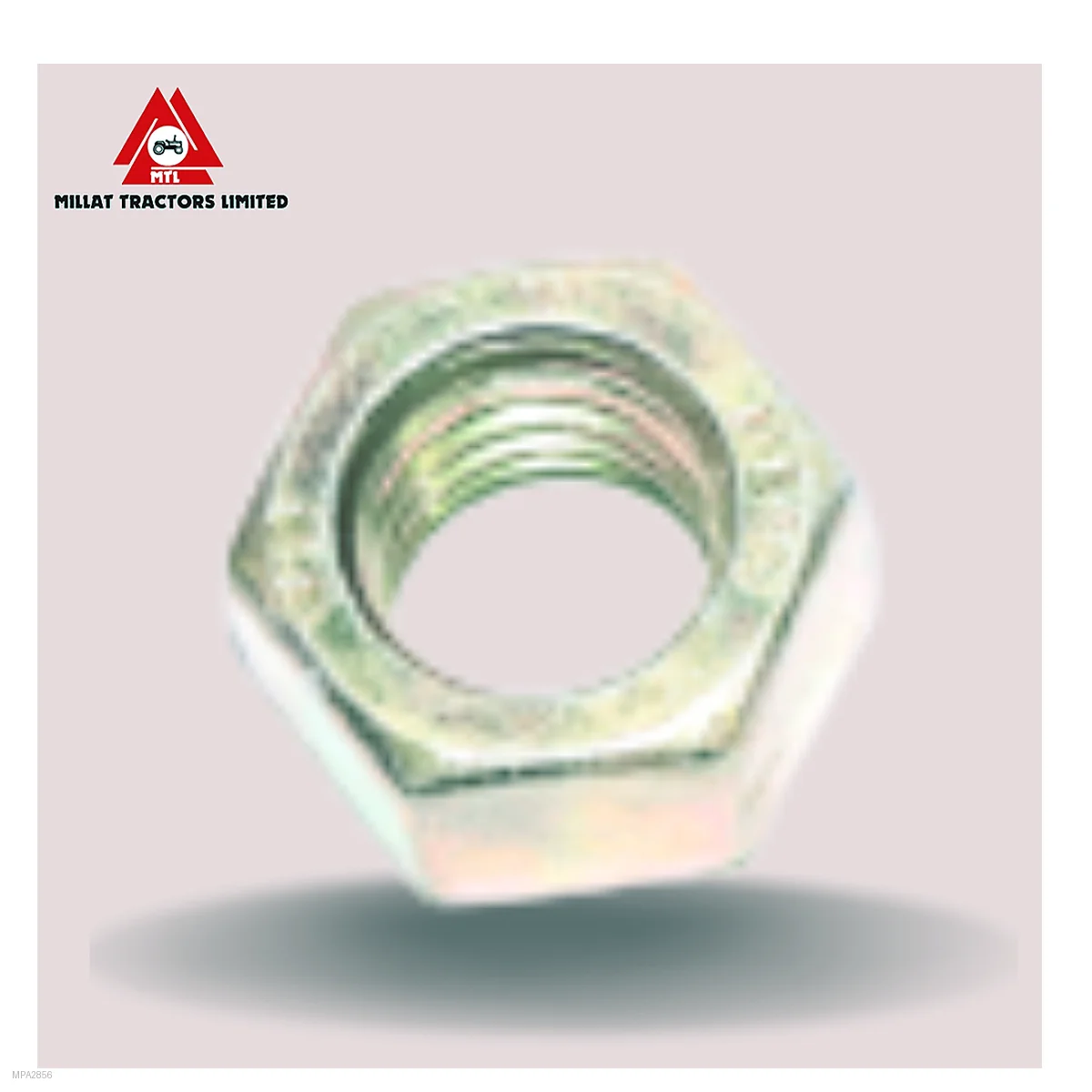 Millat Massey Ferguson Tractor Spare Part NU 914 Y 1 NUT 1 NU 914 Y 1 NU 914 Y 1 - Massey Ferguson tractor spare part