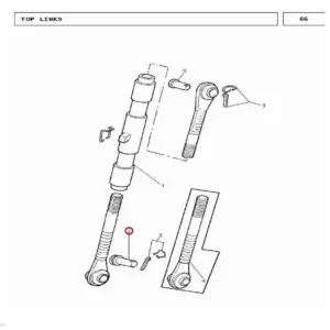 Millat Massey Ferguson Tractor Spare Part PIN RETAINER 250271831513 - Massey Ferguson tractor spare part
