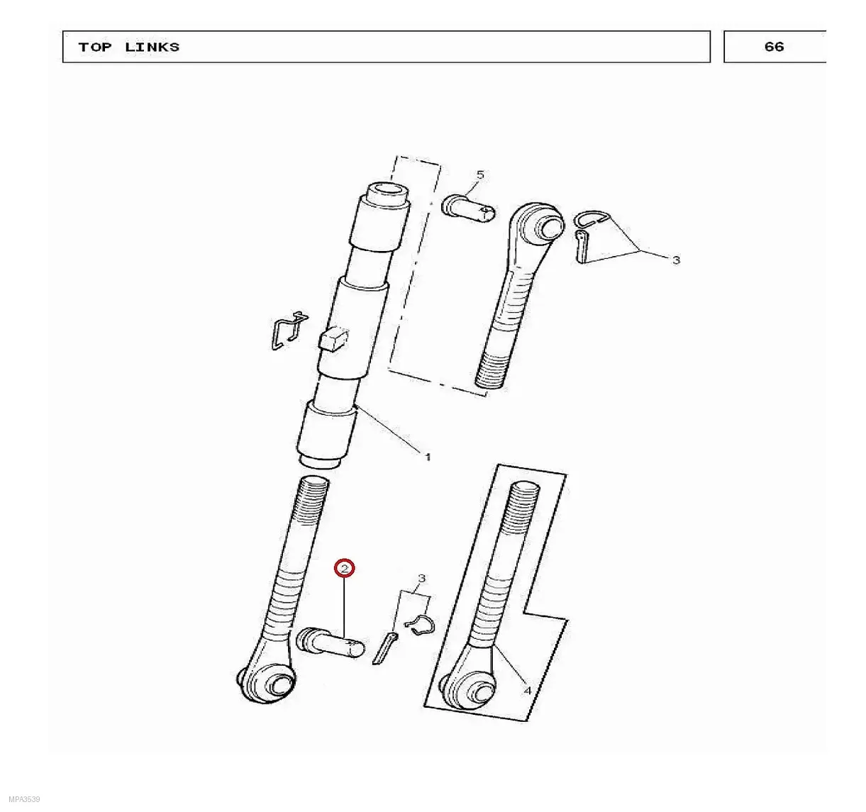 Millat Massey Ferguson Tractor Spare Part PIN RETAINER 250271831513 - Massey Ferguson tractor spare part