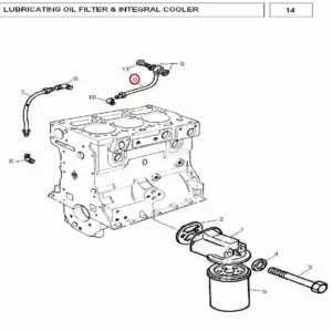 Millat Massey Ferguson Tractor Spare Part PIPE STANER 18068135137611 - Massey Ferguson tractor spare part