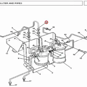 Millat Massey Ferguson Tractor Spare Part TRAYFUELLIFT PUMP 1930611873842 - Massey Ferguson tractor spare part