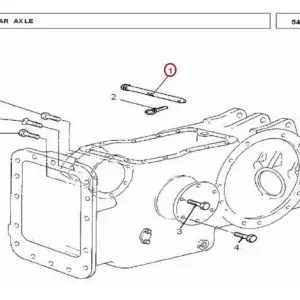 Millat Massey Ferguson Tractor Spare Part PIN 400011180901 - Massey Ferguson tractor spare part