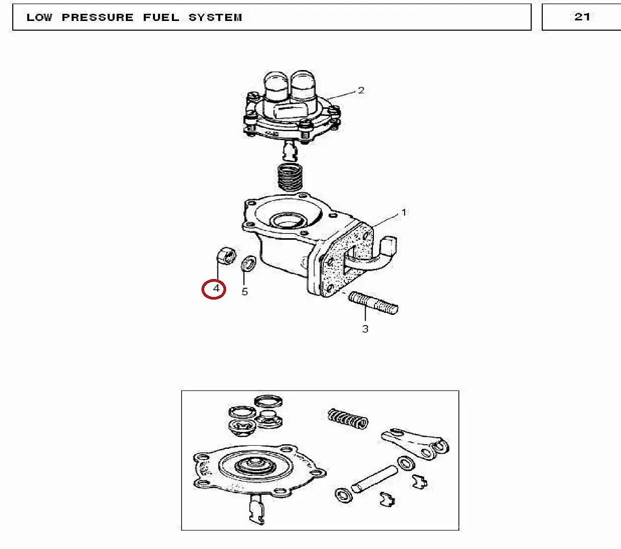 Millat Massey Ferguson Tractor Spare Part NUT - Massey Ferguson tractor spare part